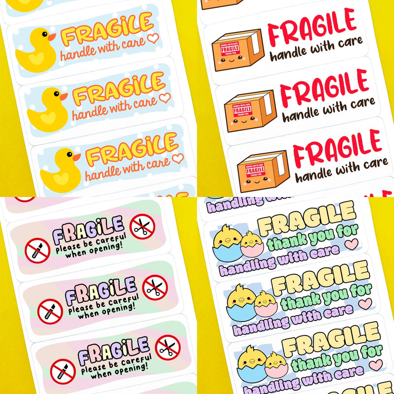 Fragile/Handle With Care