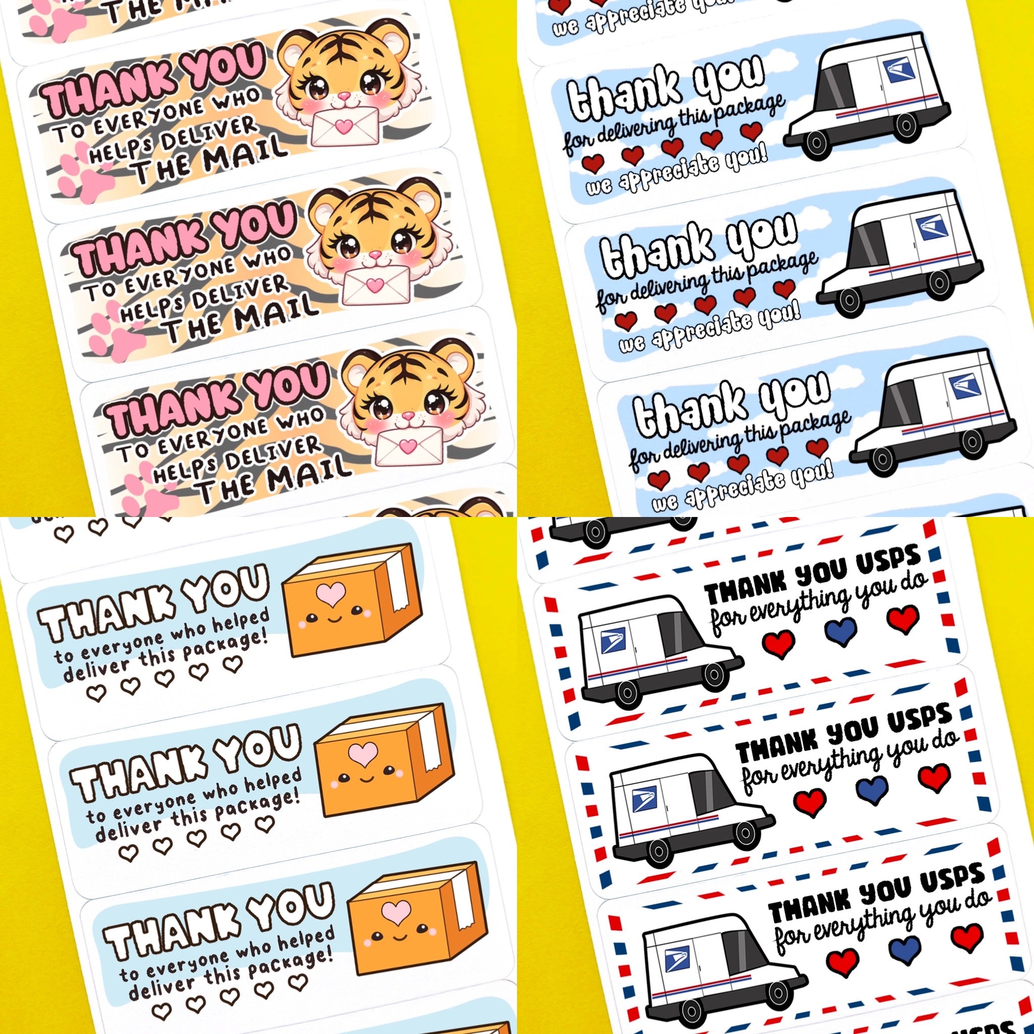 Mail Carrier Appreciation