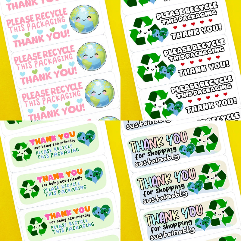 Please Recycle/Sustainability Appreciation