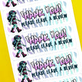 Zombie Girl Doll Stickers