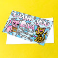 Diva Cats Thank You Note Cards