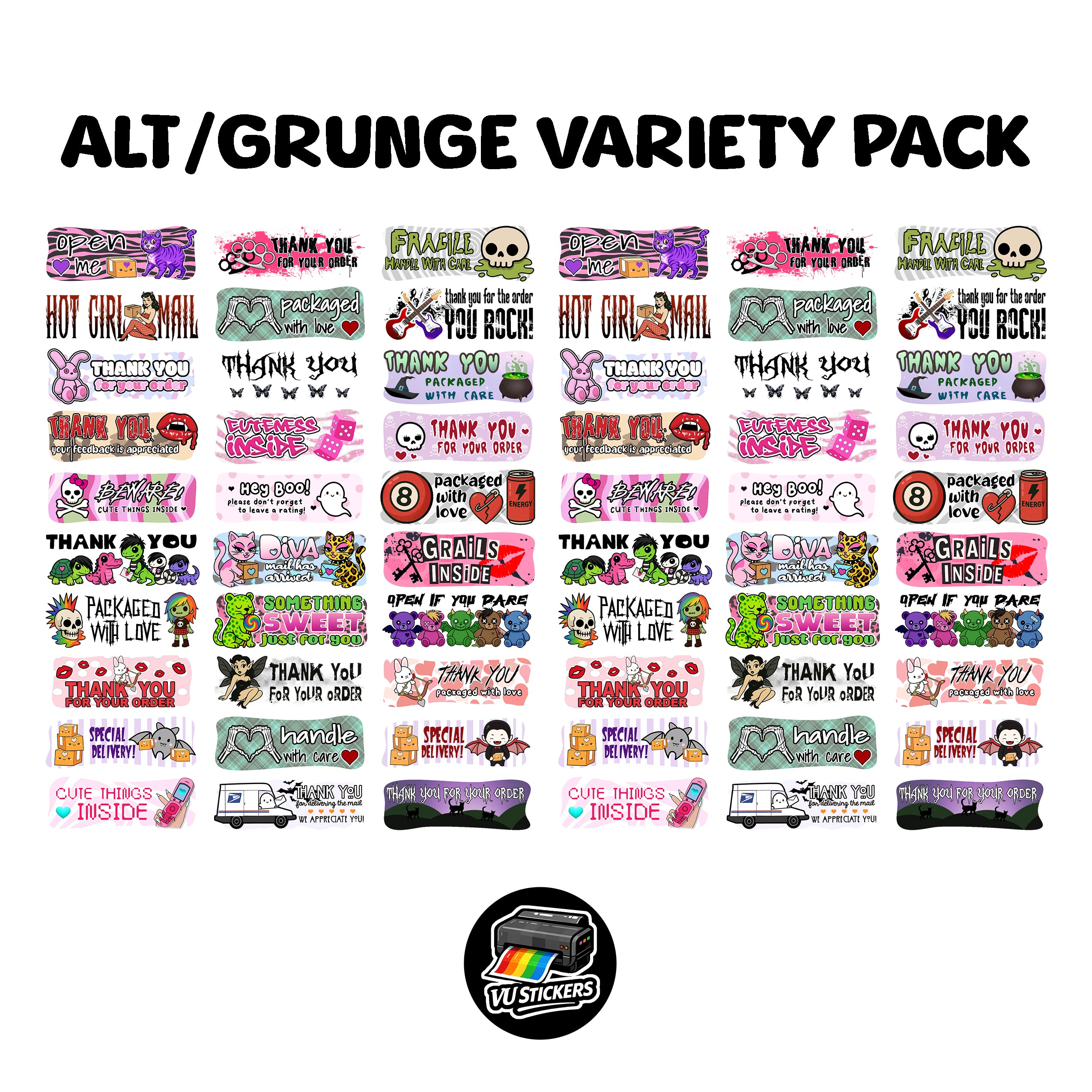 Alt/Grunge Variety Pack