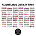 Alt/Grunge Variety Pack