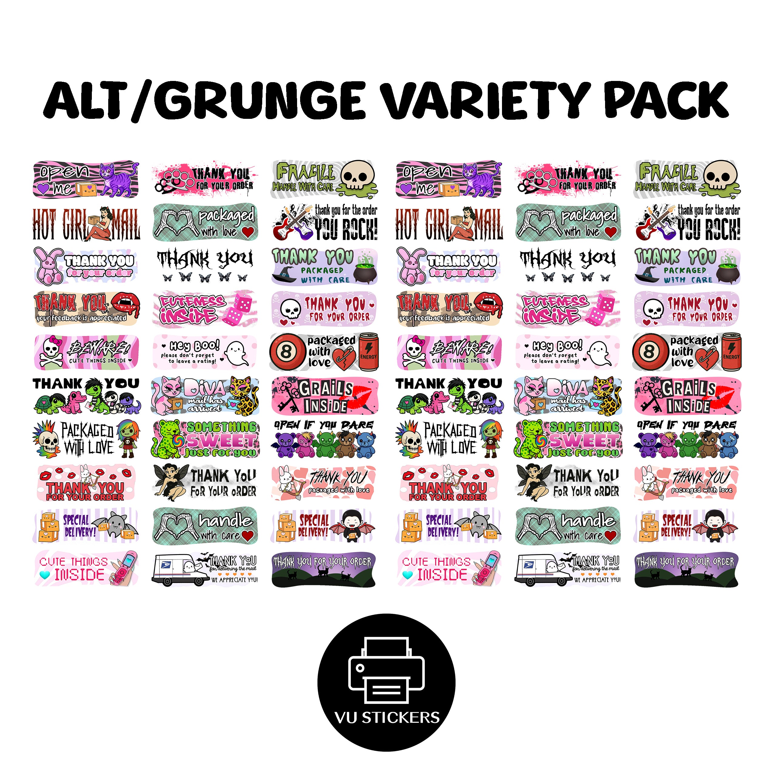 Alt/Grunge Variety Pack